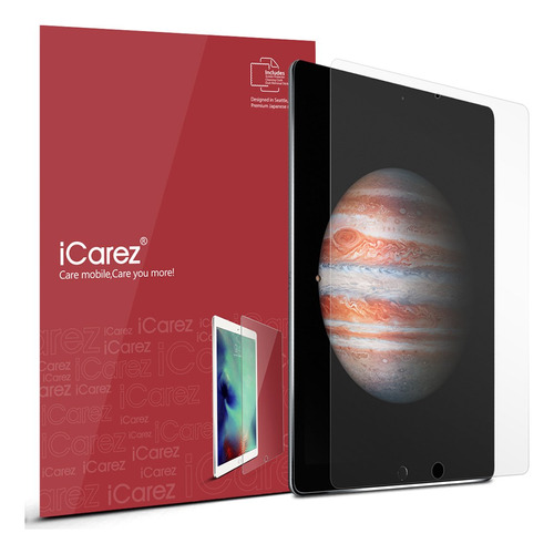 Icarez Protector De Pantalla Mate Para iPad Pro 12.9 (2015 2