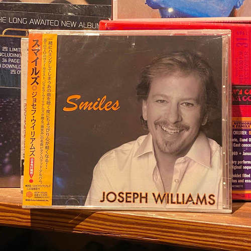 Joseph  Williams Smiles  Edicion Cd Japones