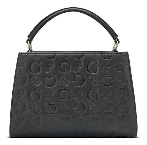Bolsa tipo cartera Guess Oakbank, Vg929005, negra