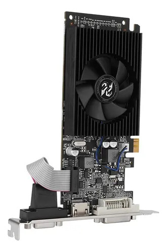 Placa De Video Nvidia Peladn Gt 210 1 Gb Gddr3 64 Bit (Usado)