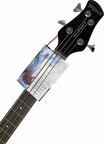 Baixo Tagima Millenium 4 Ativo Novo Original Azul