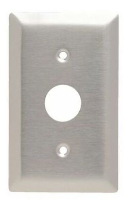 Legrand Ss717 Locking Switch Plate, Number Of Gangs: 1 S Zzt