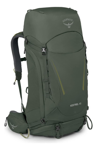 Kestrel 58l Mochila De Mochilero Para Hombre, Verde Bonsái, 