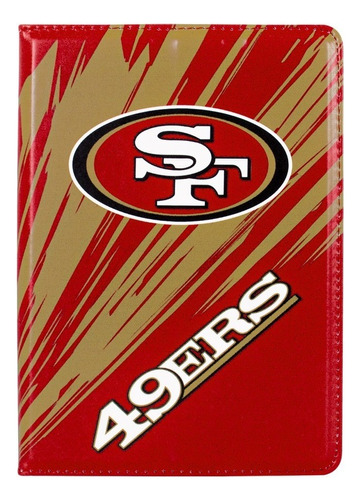 Funda Porta Tablet 7 Pulgadas Nfl San Francisco 49ers