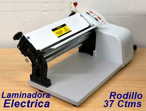 Laminadora De Masa Pastelería Panadería (mesa) 1/3 Hp