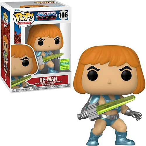 Funko He-man Masters Of The Universe #106 Sdcc 2022 