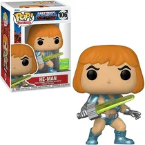 Comprar Funko He-man Masters Of The Universe #106 Sdcc 2022 