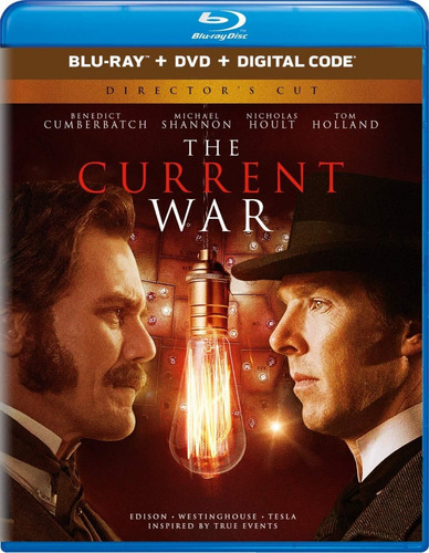 Blu Ray The Current War Dvd Original