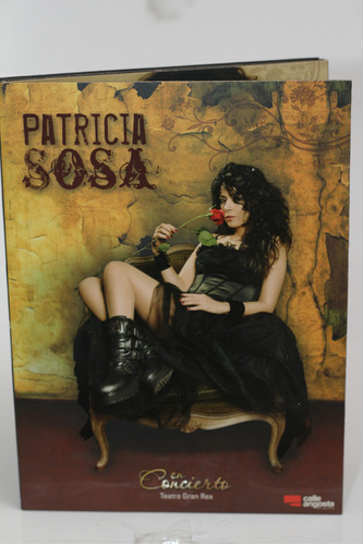 Dvd + Single Patricia Sosa En Concierto Teatro Gran Rex 2010