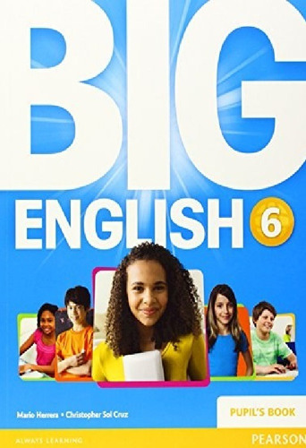 Big English 6 - Pupil's Book - Anillado - Pearson (Reacondicionado)