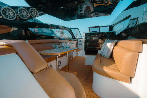Lancha Azov Z380 Open! Offshore 0km 2025! Acabamento E Naveg