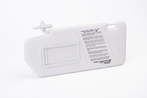 Imagen 4 de 9 de Parasol Izquierdo Original Fiat Palio Trekking 1.8 2009-2011
