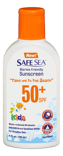 Safe Sea Protector Solar Con Bloqueo De Picaduras De Medusas