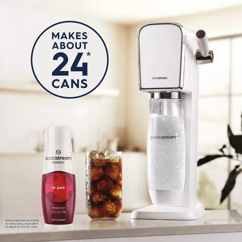 Sodastream Mezcla De Refresco De. Pete 440ml Rinde 9 Litros