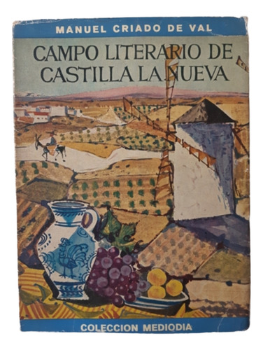 Campo Literario De Castilla La Nueva / M Criado Val