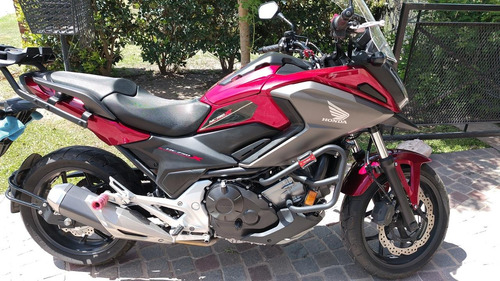 Moto Honda Nc750x Impecable 2019