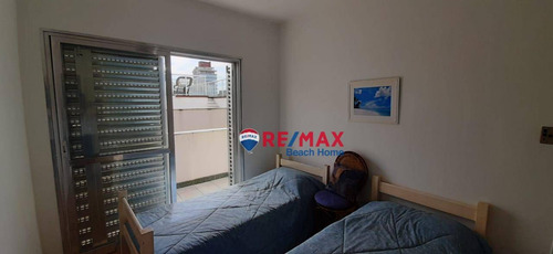 Imagem 18 de 27 de Cobertura Com 4 Dormitórios À Venda, 220 M² Por R$ 540.000,00 - Praia Da Enseada - Guarujá/sp - Co0266