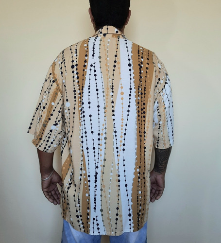 Imagem 6 de 6 de Blusa Bata Masculina Tecido João
