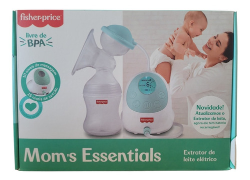 Imagem 7 de 8 de Bomba De Tirar Leite Extratora Elétrica Sucção Fisher Price