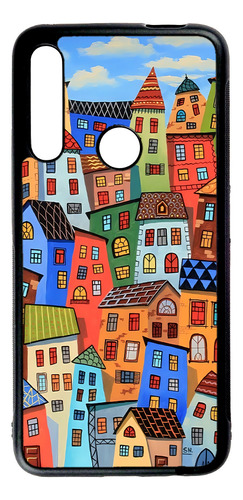 Carcasa Funda Para Huawei P20 Lite Diseño 295