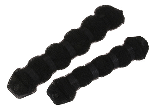 2x2x Esponja Para Peinar El Cabello Donut Bun Maker Magic