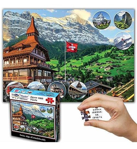 Rompecabeza - Think2master Alpes Suizos (grindelwald) Puzzle