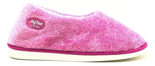 Pantuflas Mujer Cerradas Piel Sint C/ Corderito 307 Big Foot