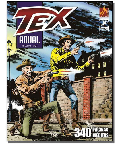 Tex Anual - Vol. 21