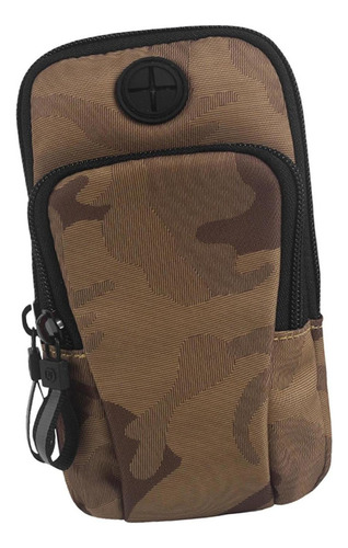 L Bolsa Deportiva Para, Soporte For Teléfono, Marrón