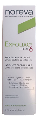 Exfoliac Global 6 Noreva Exfoliante Hidratante Calmante