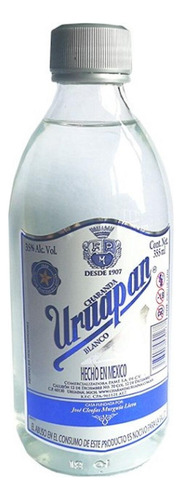 Pack De 4 Charanda Uruapan Blanco 355 Ml