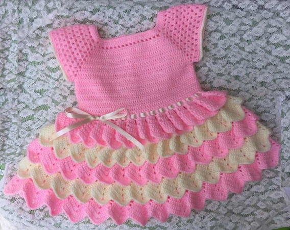 Vestido Bebe Tejido | MercadoLibre ???? Vestido Bebe Tejido | MercadoLibre ????