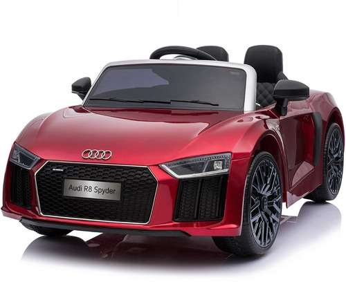 Carro Eléctrico Batería Recargable Niños Audi R8 Spyder