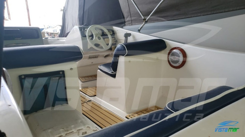 Imagem 4 de 11 de Lancha Miami Boats 16 Motor Evinrude 60hp