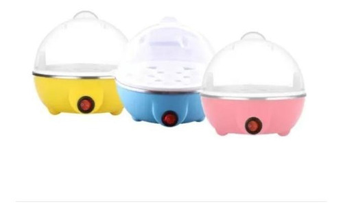 Cozedor Elétrico Vapor Cozinha Multi Funções Ovos Egg Cooker