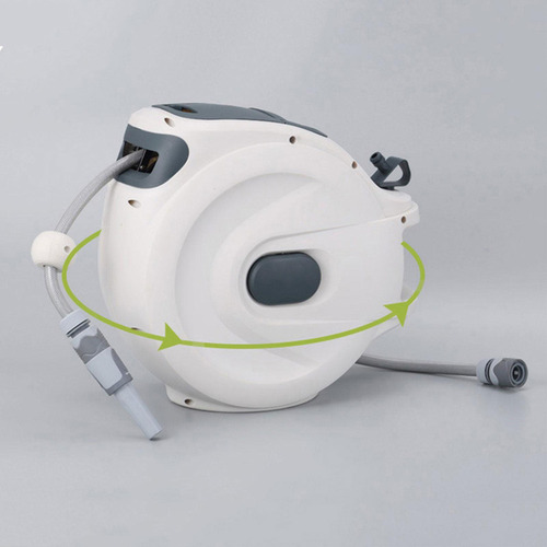 Enrolador De Mangueira Automático, 30m 2m