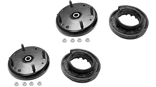 2 Bases De Amortiguador Monroe Strut-mate Lincoln Ls 00 A 06