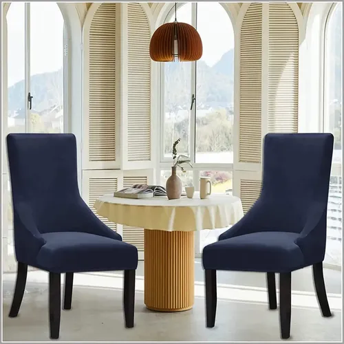 Chair Covers Chair Covers Dining Chair Covers Covers | MercadoLivre