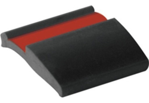 Imagen 1 de 3 de Bagueta Moldura Puerta Auto Protector 20mm Tira Roja