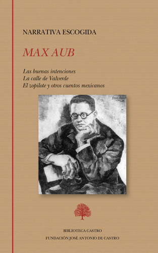 Las Buenas Intenciones. La Calle De Valverde. El Zopilote Y Otros Cuentos Mexicanos, De Max Aub. Editorial Fundacion Jose Antonio De Castro En Español, 2024