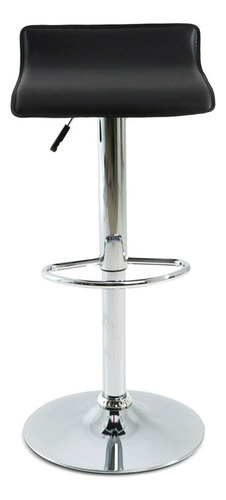 Kit 6 Banquetas Belo Horizonte Preta Hard Pvc