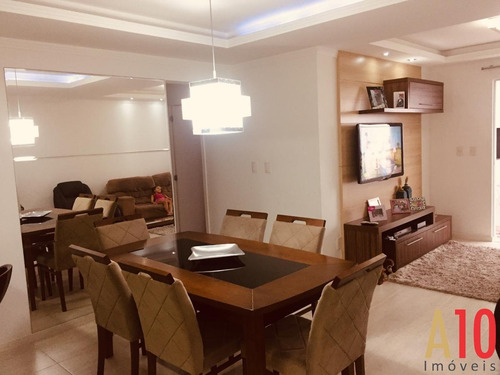 Imagem 11 de 15 de Apartamento Para Venda Em São José, Barreiros, 3 Dormitórios, 1 Suíte, 2 Banheiros, 1 Vaga - 3274_1-1909314