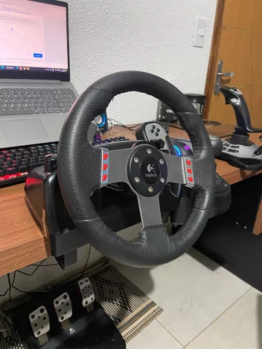 Câmbio Logitech Driving Force Shifter KaBuM