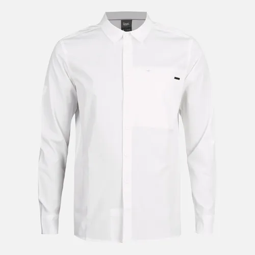Camisa Hombre Alloy Long Sleeve Shirt Blanco Lippi