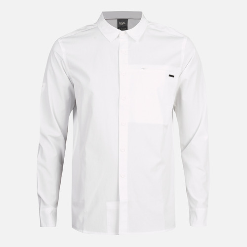 Camisa Hombre Alloy Long Sleeve Shirt Blanco Lippi