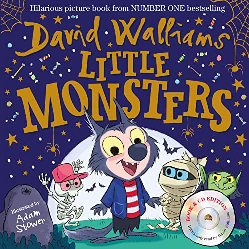 Libro Little Monsters: Book & Cd De Walliams And Stower
