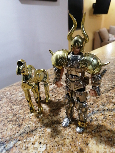 Shura De Capricornio - Figura Caballeros Del Zodiaco De 1987 (Usado)