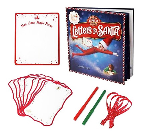 Cartita Santa Claus A Tiempo Con Tu Elfo Express Letters