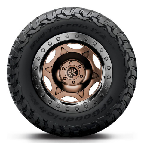 Llanta 32x10.00r15 Nhs Bfgoodrich Mud Terrain T/a Km3