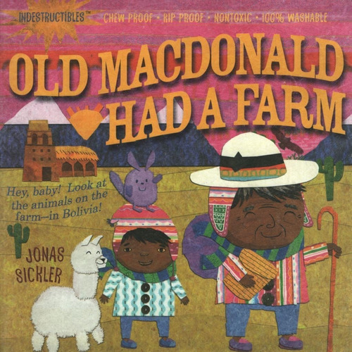 Old Macdonald Has A Farm - Indestructibles